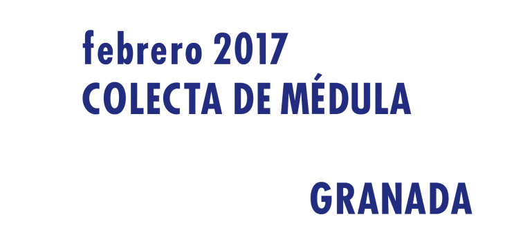 Registrarte como donantes de médula en Granada en Febrero 2017