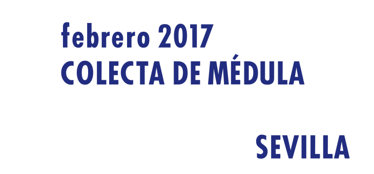 Registrarte como donantes de médula en Sevilla en Febrero 2017