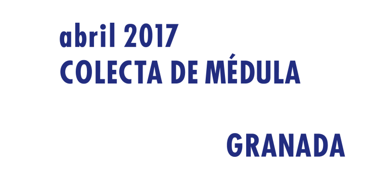 Registrarte como donante de médula en Granada en Abril 2017