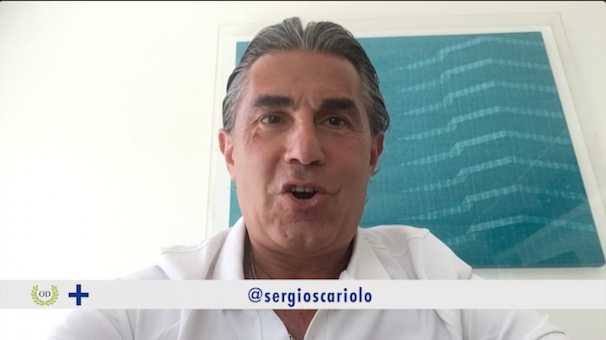 Sergio Scariolo muestra su apoyo al #retounmillon
