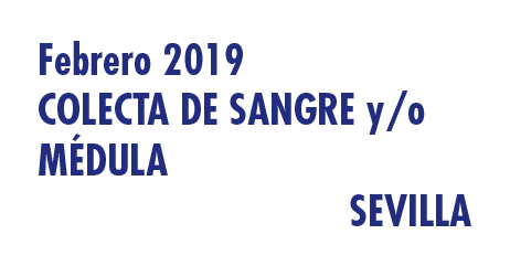 Registrarte como donante de médula en Sevilla en Febrero 2019