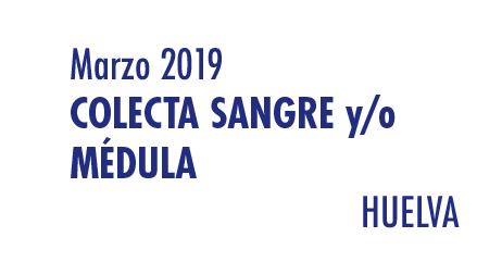 Registrarte como donante de médula en Huelva en Marzo 2019